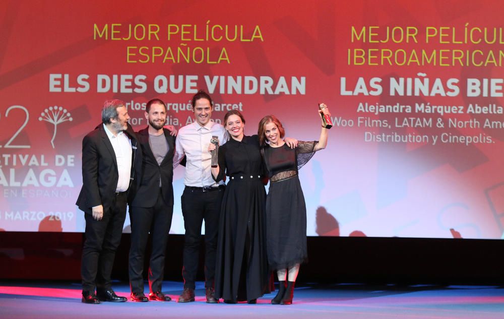 Festival de Málaga 2019 | Gala de clausura