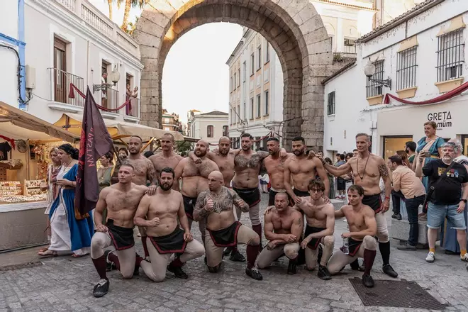 Fotogalería | Las imágenes de cómo tomaron Mérida las legiones romanas