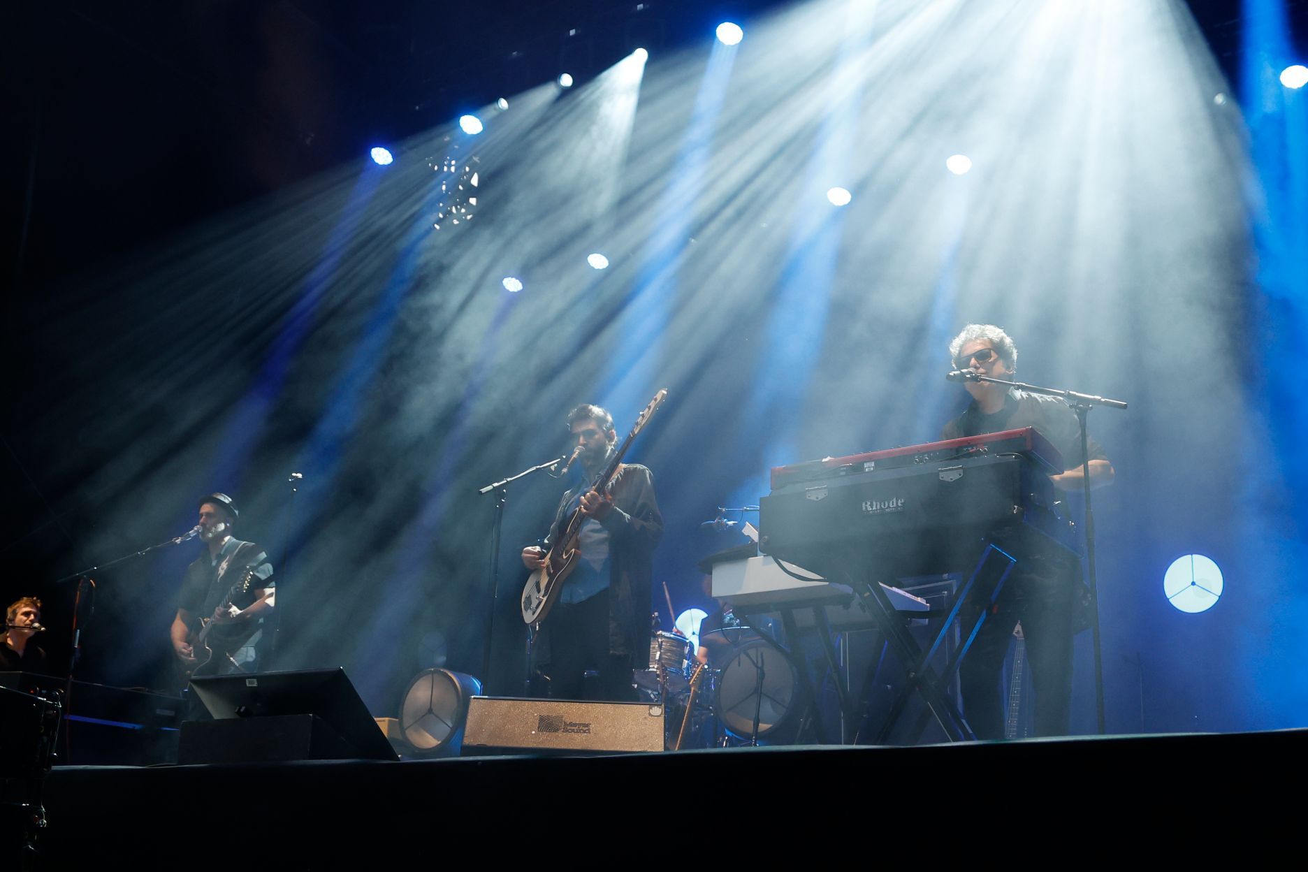 Andrés Calamaro estrena Castrelos ante miles de personas