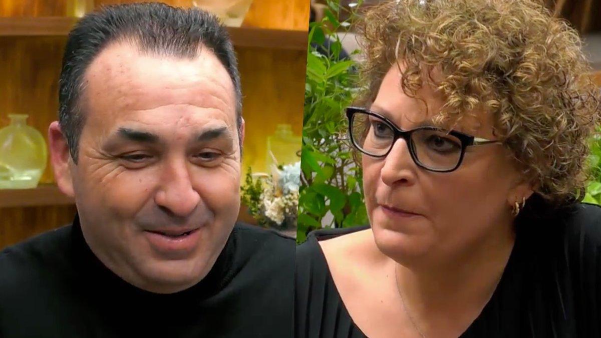 Vicente y Reme en 'First Dates'