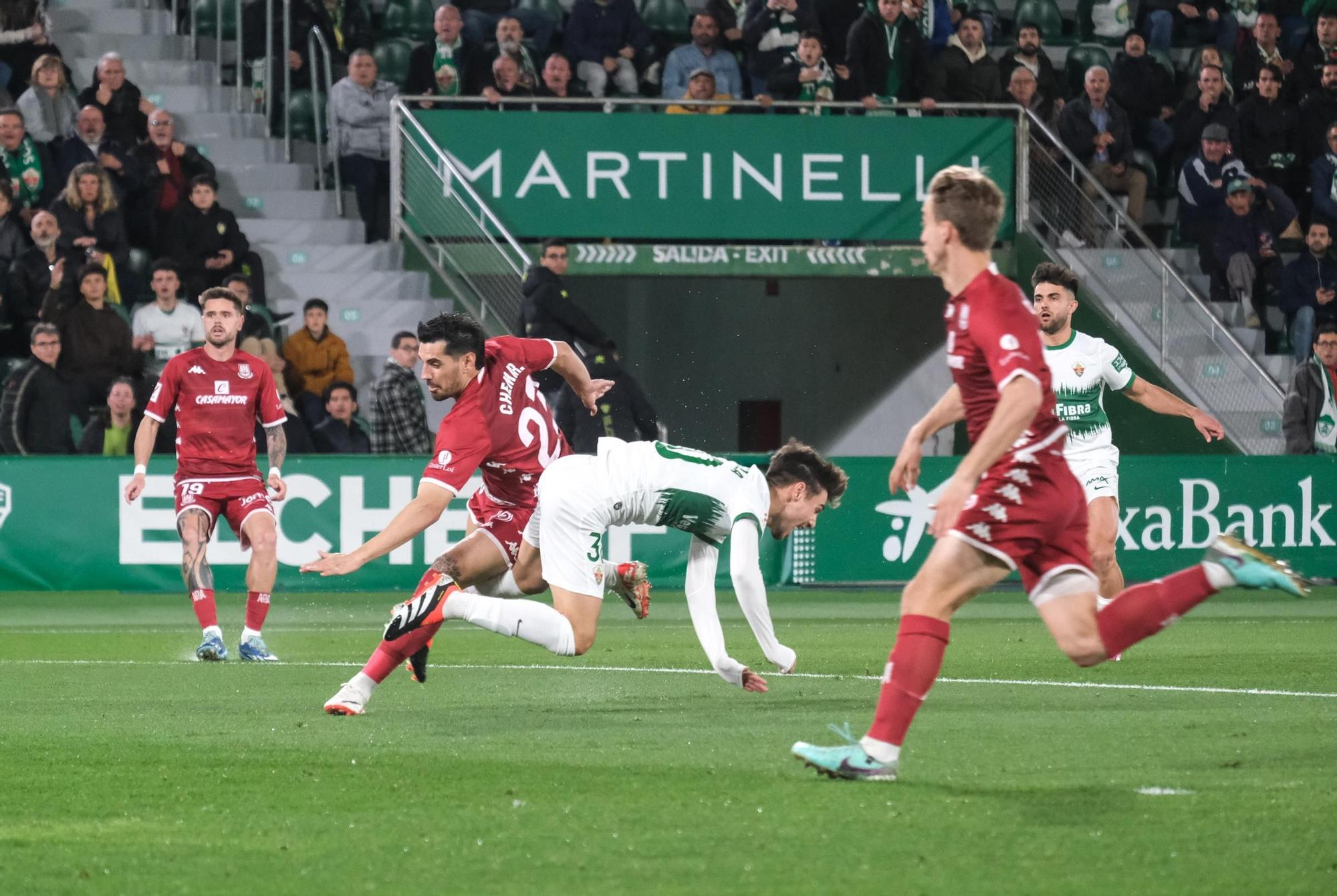 Las mejores imágenes del Elche CF - Alcorcón (3-0)