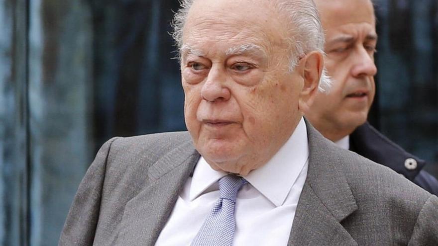 Jordi Pujol, expresidente de la Generalitat.