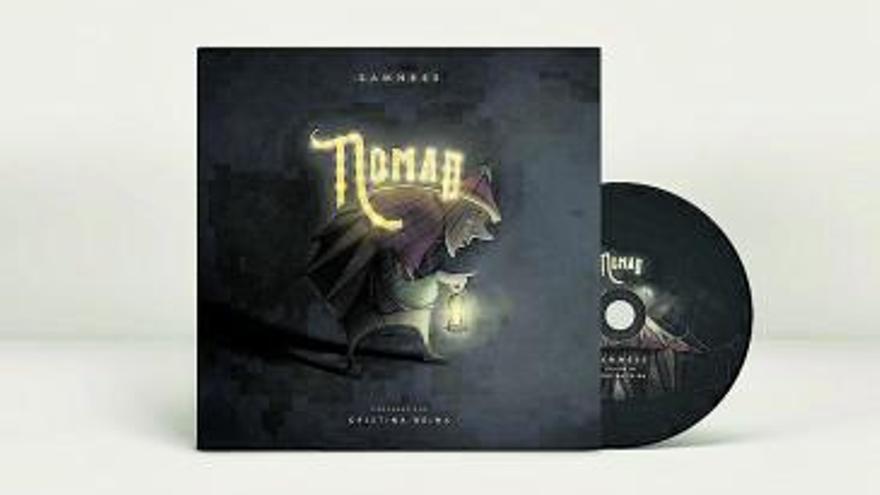 Exemplar del CD il·lustrat de &#039;Nomad&#039;.  | SAMUEL PÉREZ