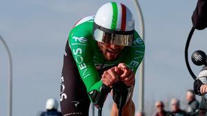 Filippo Ganna se apunta la primera victoria de la Tirreno-Adriático 2026