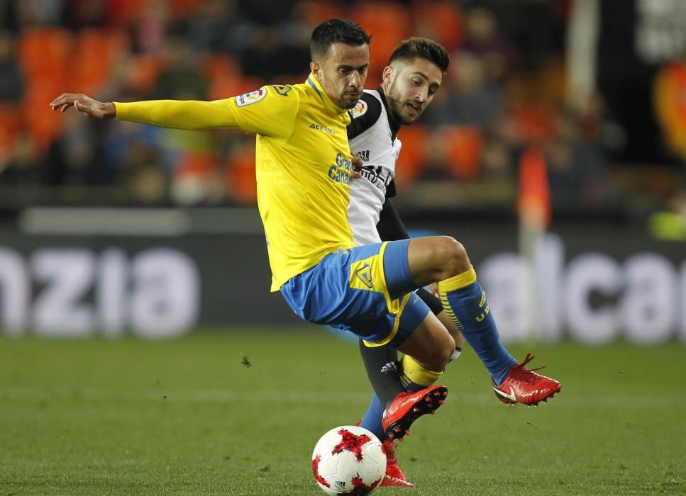 Valencia - Las Palmas, en imágenes