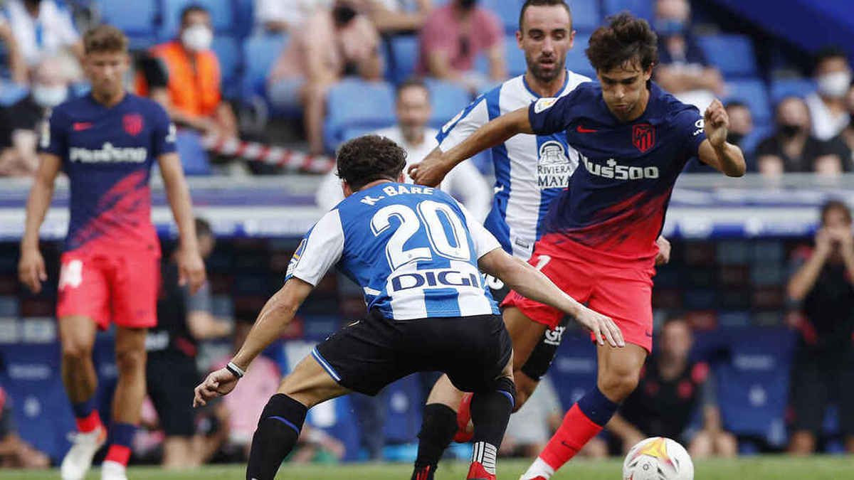 Solo el diferencial de goles impide que el Atlético de Madrid sea el actual líder de LaLiga