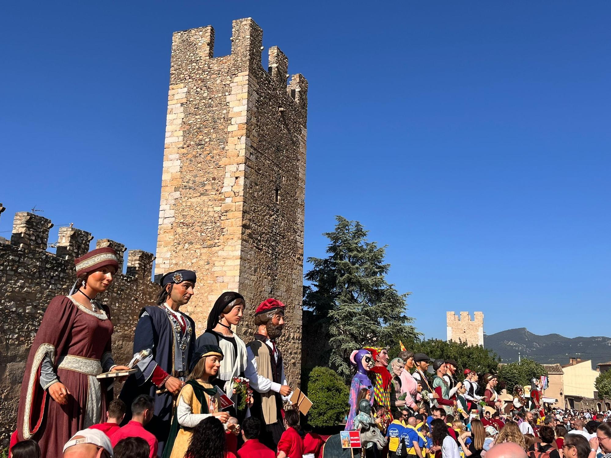 Capitonis Durii, en el encuentro de gigantes de Montblanc