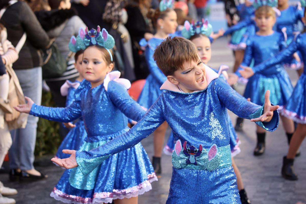 Desfile de Papá Noel en Murcia