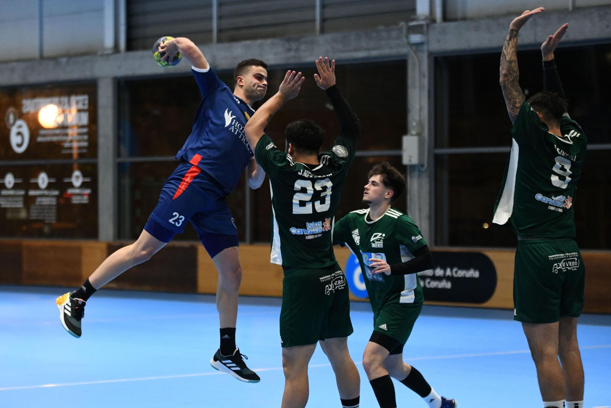 28-17 | OAR A Coruña - Balonmano Ingenio