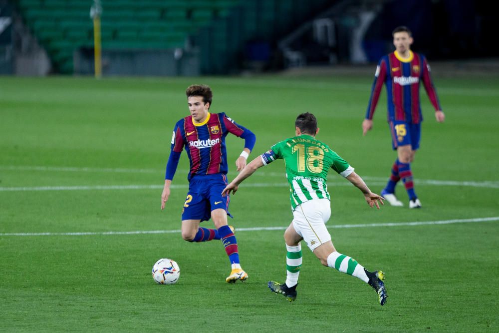 EN FOTOS | Betis - Barça