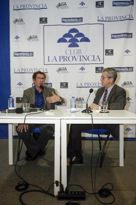 ACTO CLUB DE PRENSA. PRESENTACION LIBRO