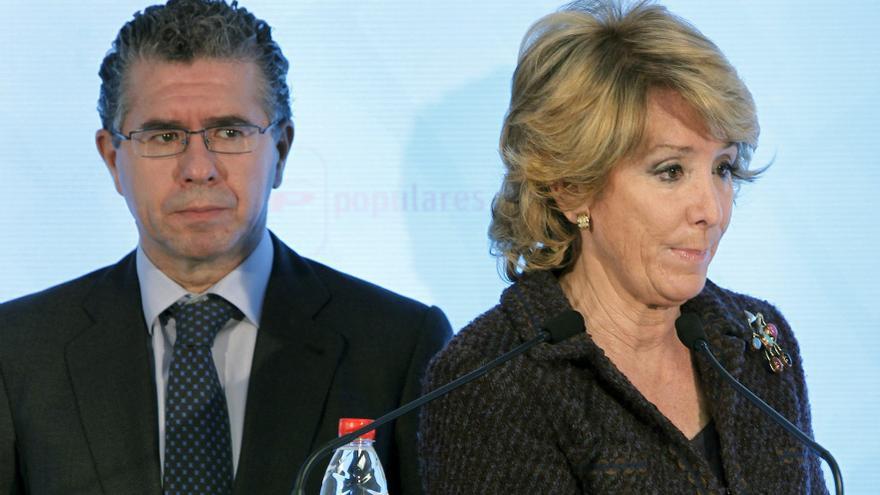 El juez Castellón rechaza de nuevo imputar a Génova por la financiación ilegal del PP de Aguirre