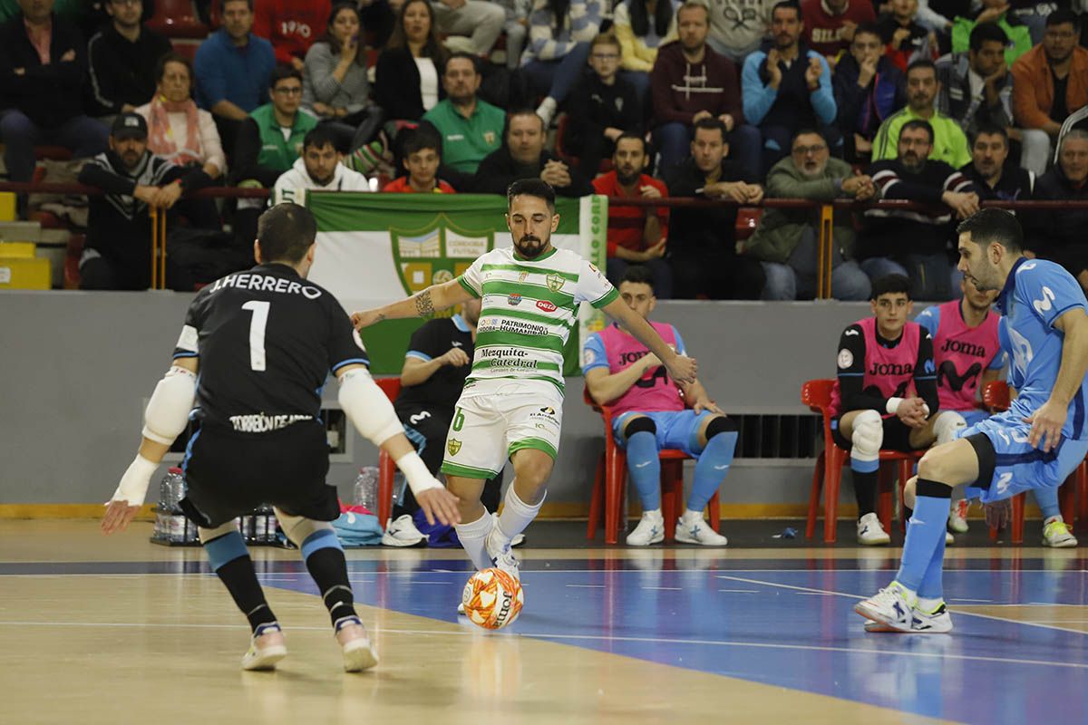 En imágenes el Futsal Córdoba Inter Movistar