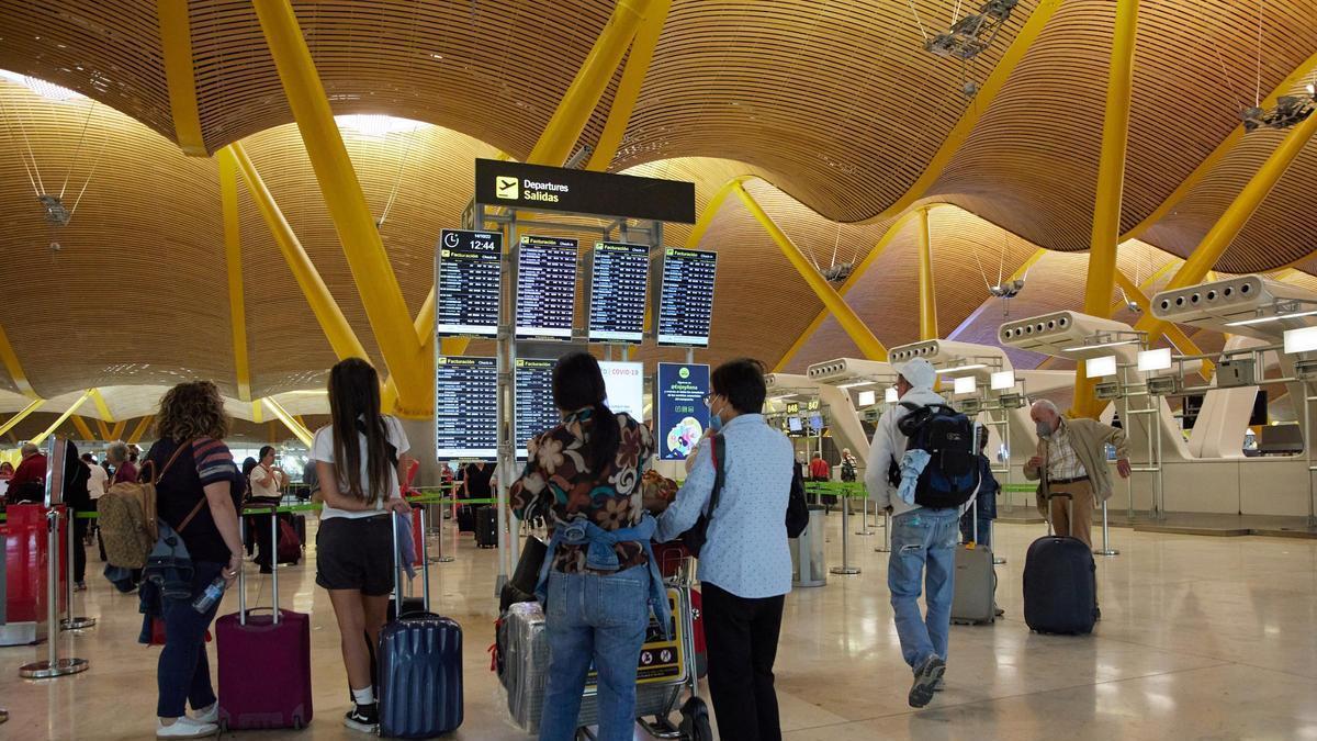 T4 en el Aeropuerto Adolfo Suárez Madrid- Barajas