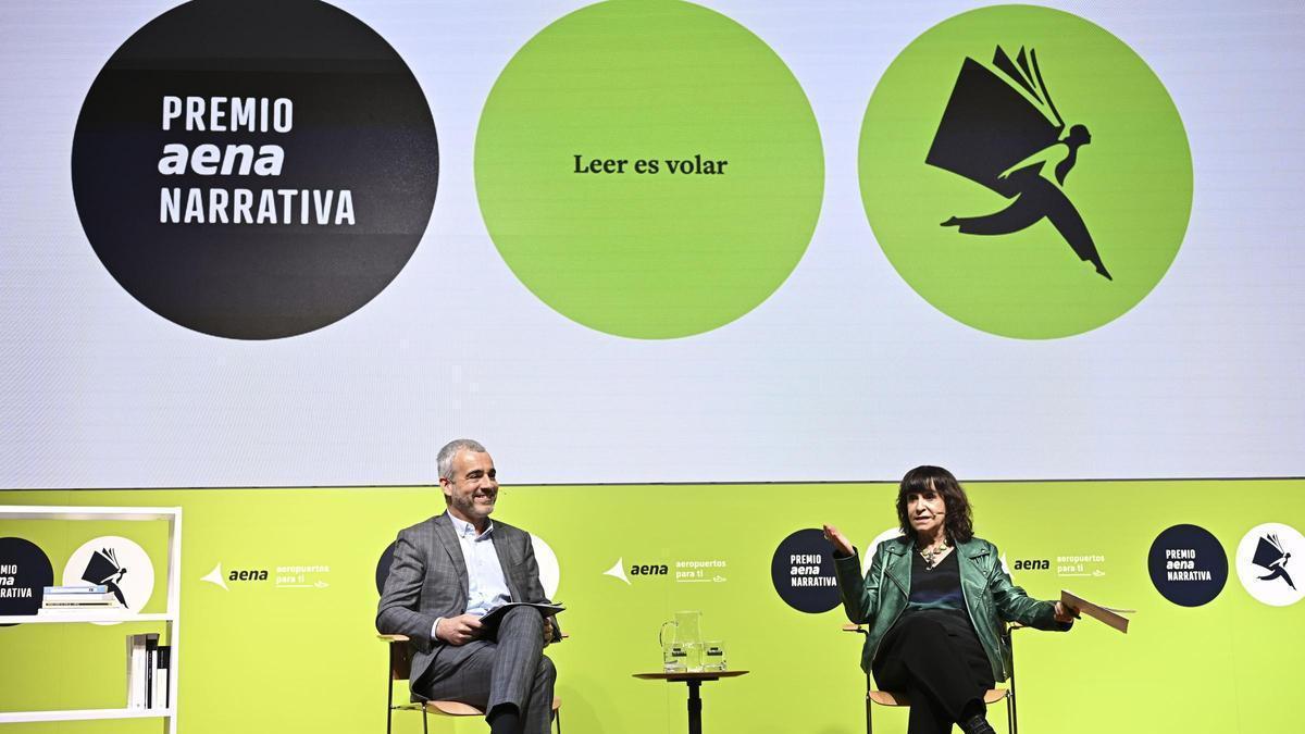 PREMIO AENA LITERATURA | Nace el Premio Aena de Literatura Hispanoamericana, que reconocerá la mejor narrativa en español con un millón de euros