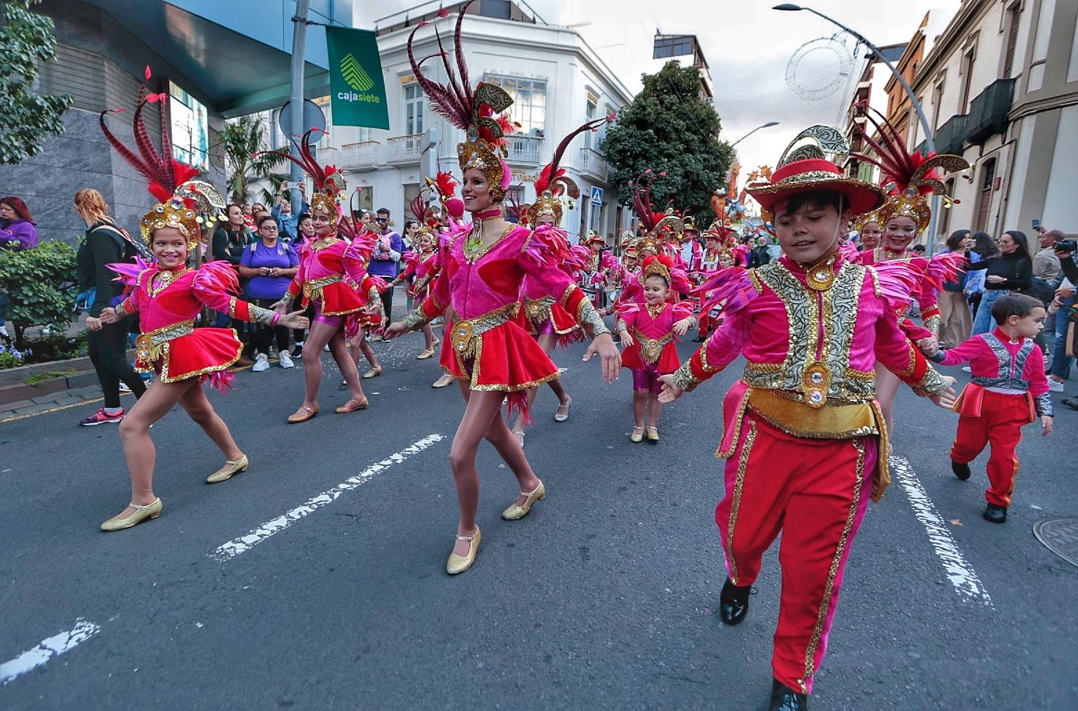 Coso infantil del Carnaval de Santa Cruz de Tenerife 2023