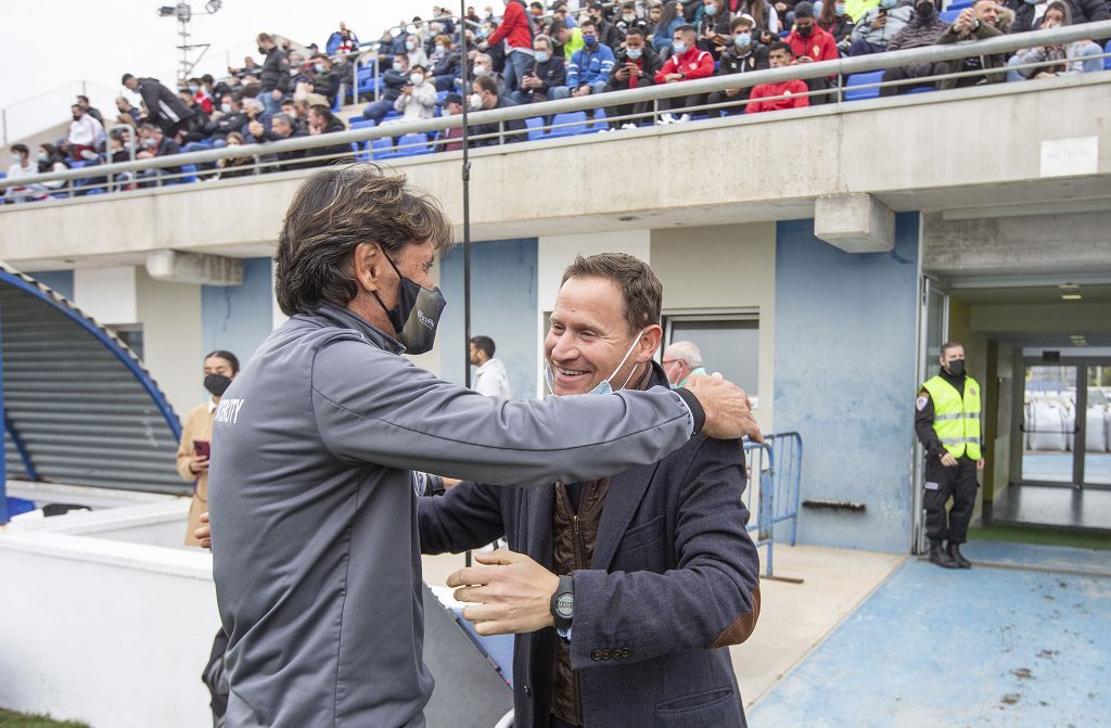 Así se ha vivido en imágenes el empate entre el Intercity y el Real Murcia