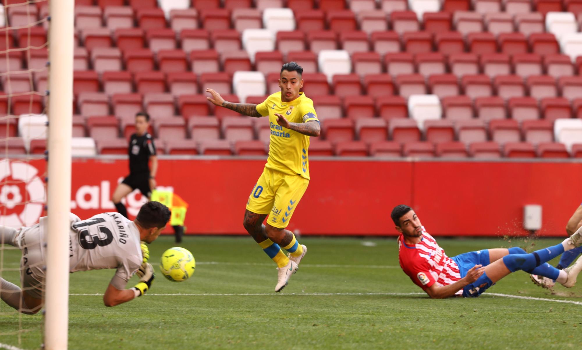 Las mejores imágenes del Sporting-Las Palmas