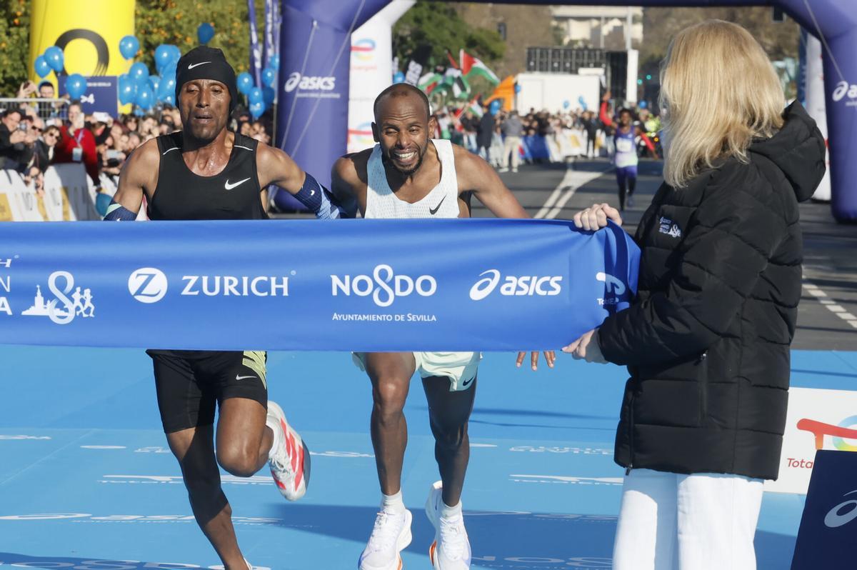 Fotogalería | Zurich Maratón de Sevilla 2026