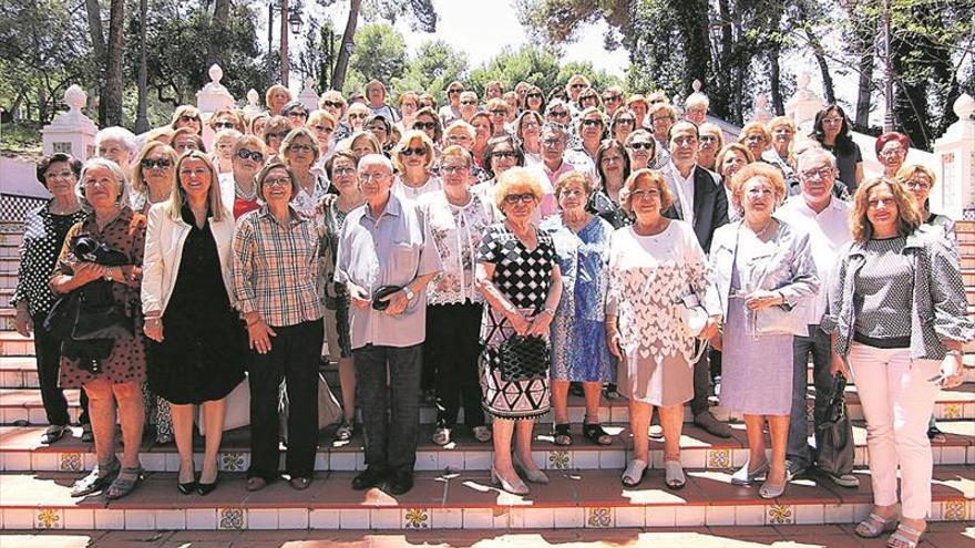 Misa y comida cierran el curso de las amas de casa