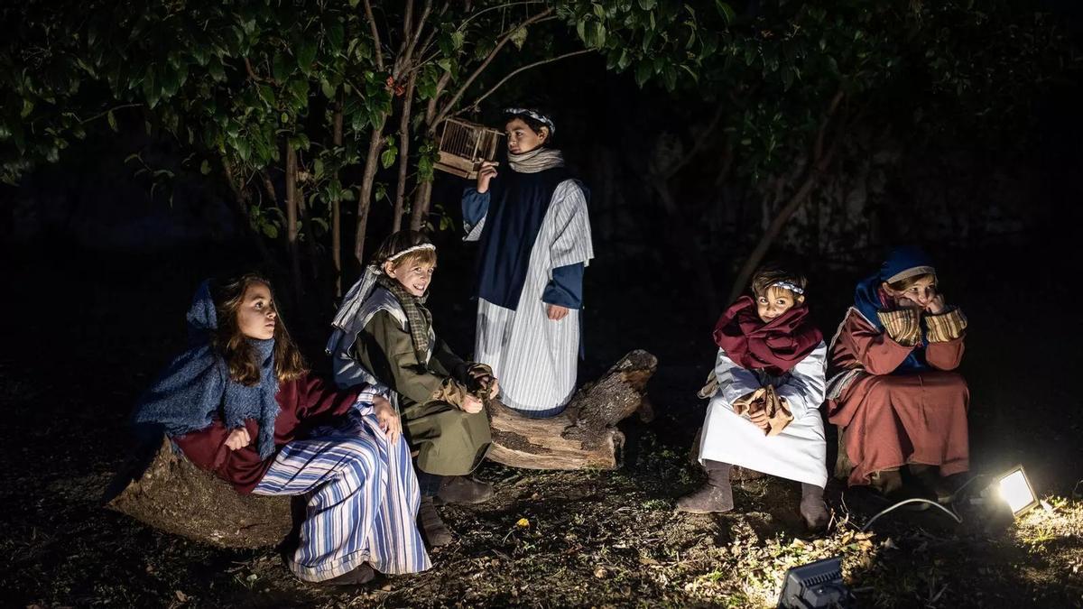 Belén Viviente Higuera de la Sierra