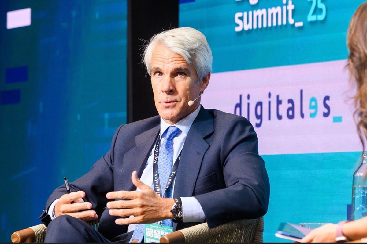 El presidente ejecutivo de Telefónica España, Borja Ochoa.