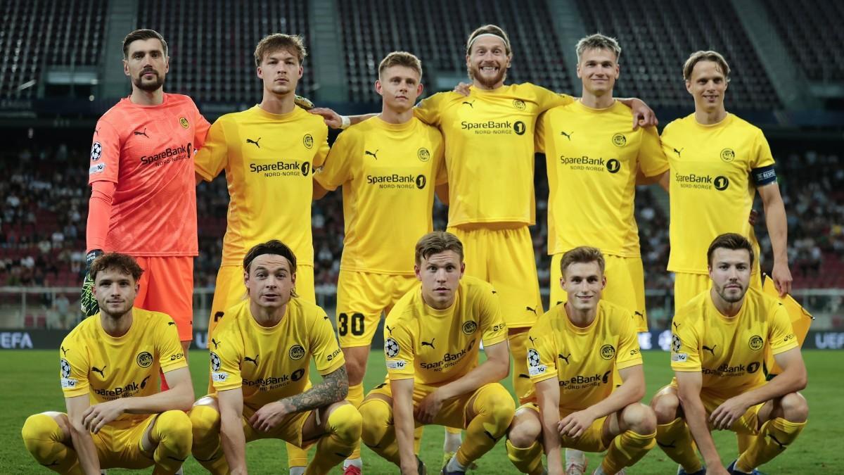 El Bodø/Glimt se clasifica por primera vez para la Champions League