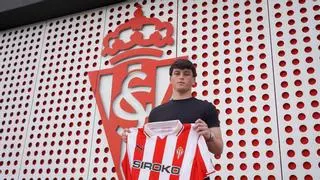 El Sporting de Gijón renueva a Tzalo, una de las promesas de la cantera