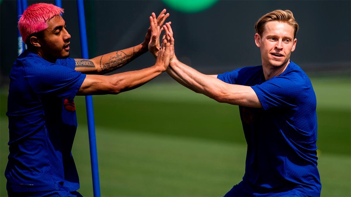 El Barça ya prepara el encuentro ante la Real Sociedad