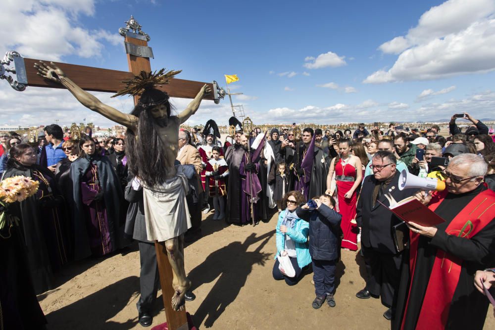 Procesiones del Viernes Santo en València