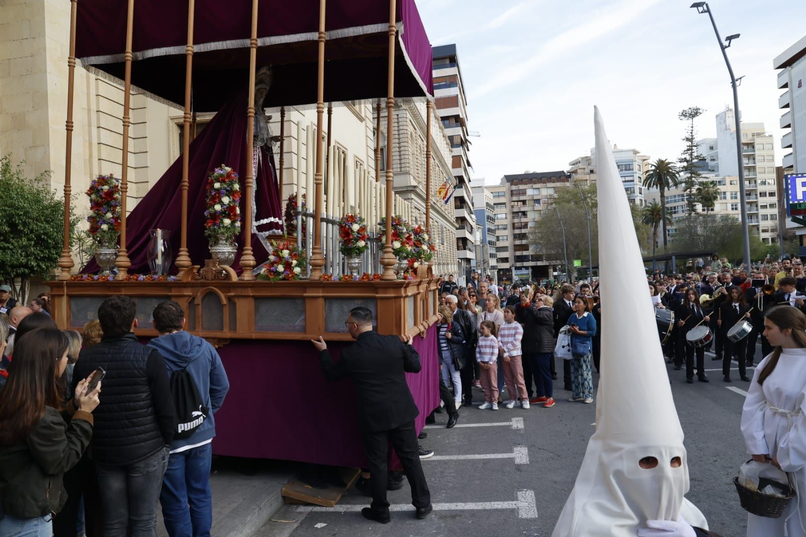 Procesión del Cristo de la Humildad y Paciencia de la Parroquia de Nuestra Señora de Gracia