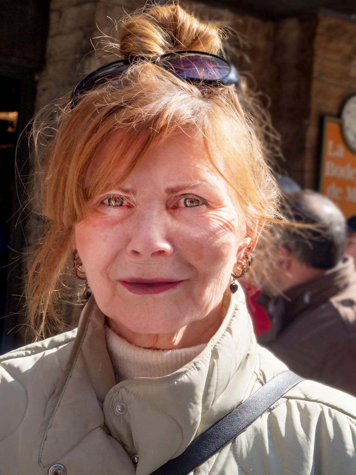 Conchi Suárez.