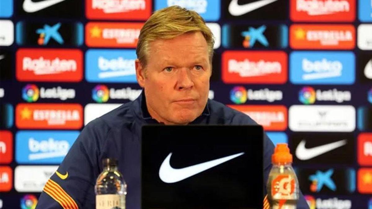 Ronald Koeman habló en la previa del Cornellà-Barça