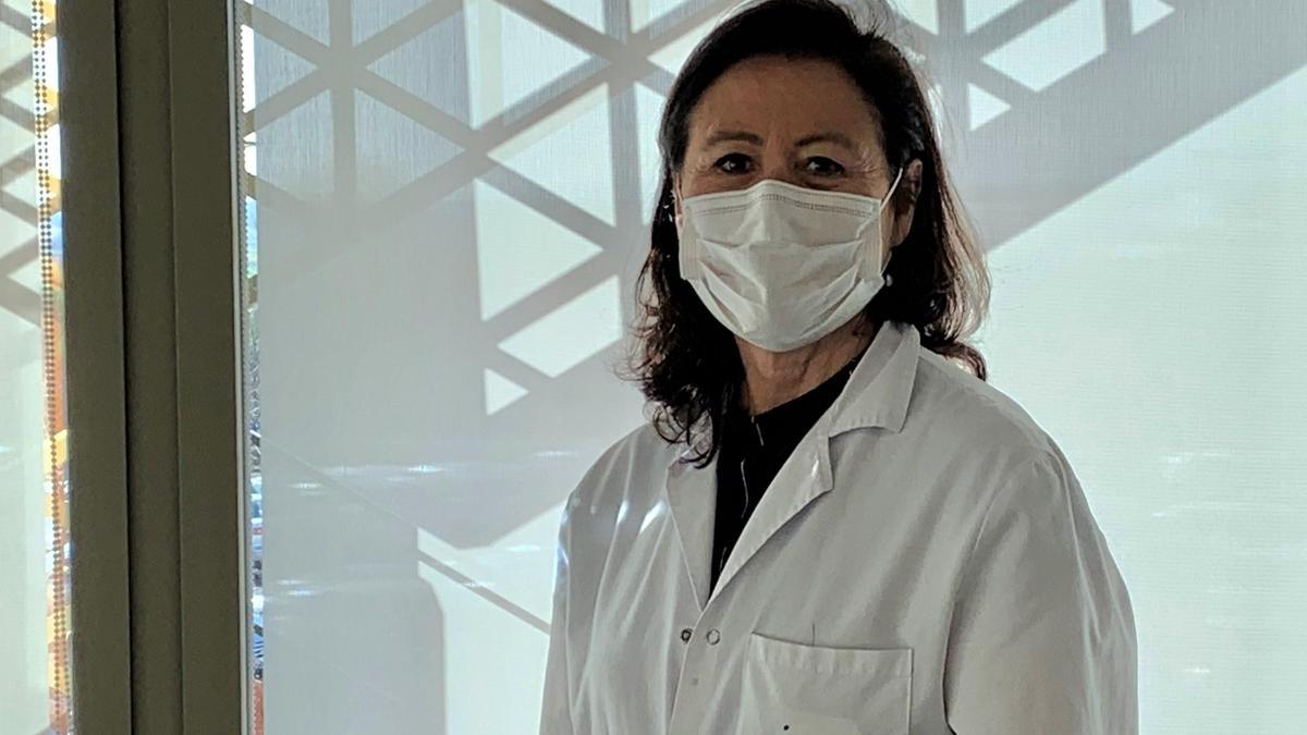 La jefa del servicio de Oncología Médica del Hospital Quirónsalud Córdoba, María Jesús Rubio.