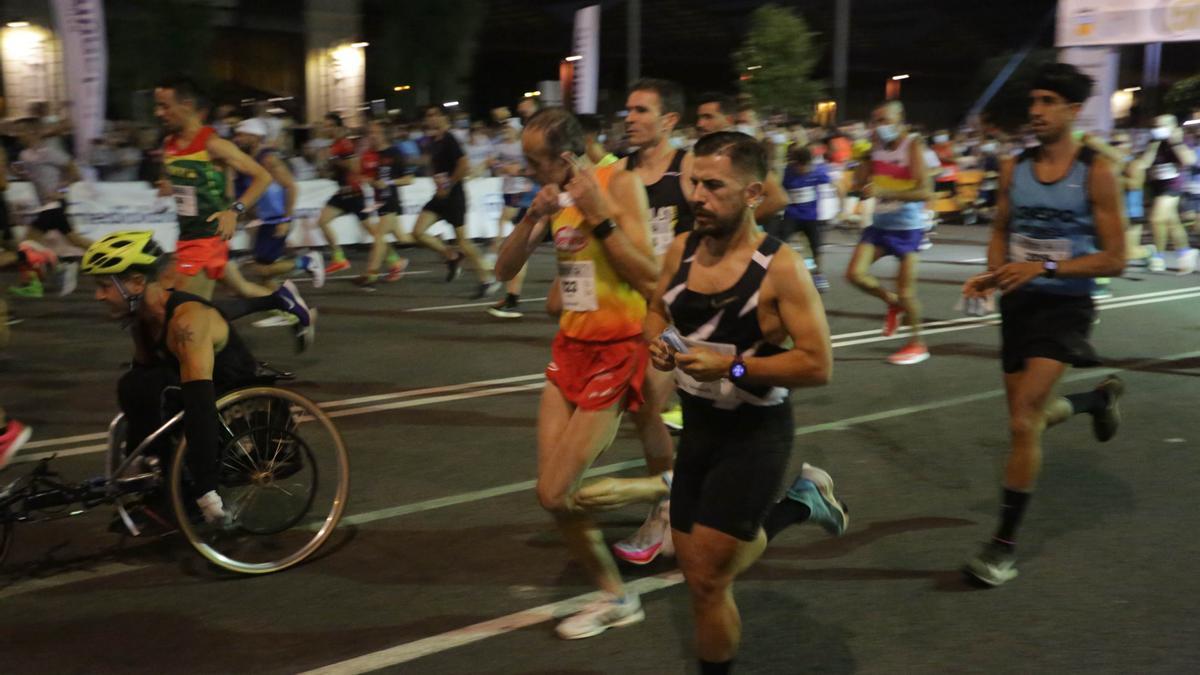 Búscate en la 15K Nocturna 2021