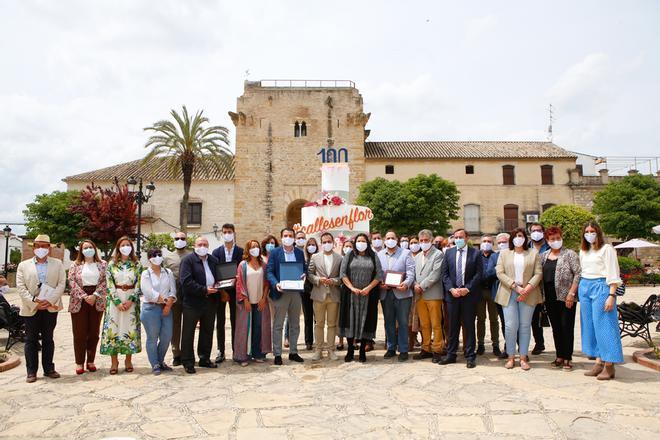 Cañete en Flor un homenaje a los Patios de Córdoba