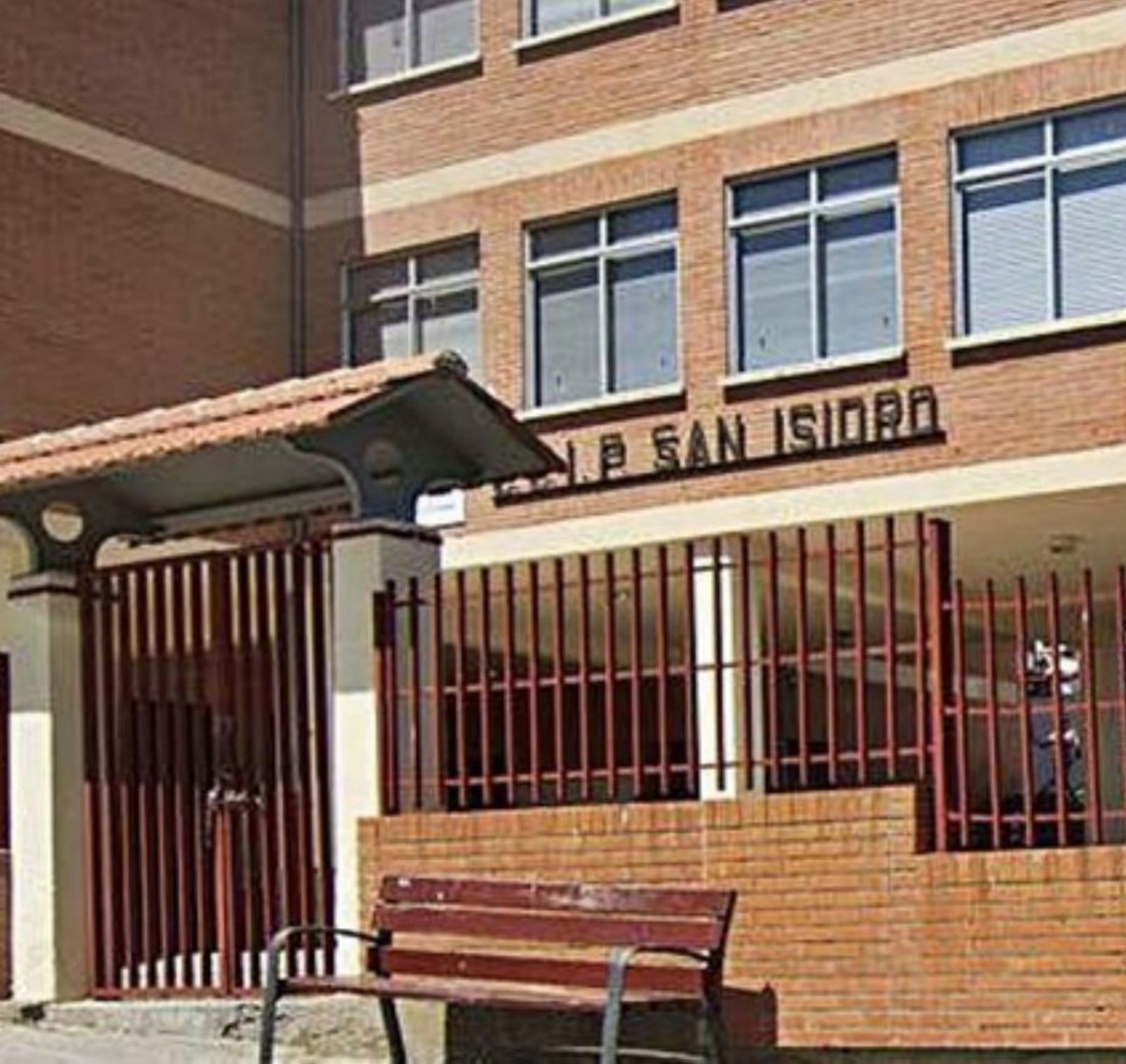 Colegio público San Isidro en Benavente.