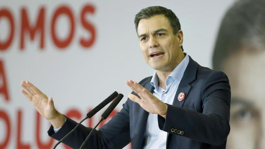 Pedro Sánchez pide el voto útil.