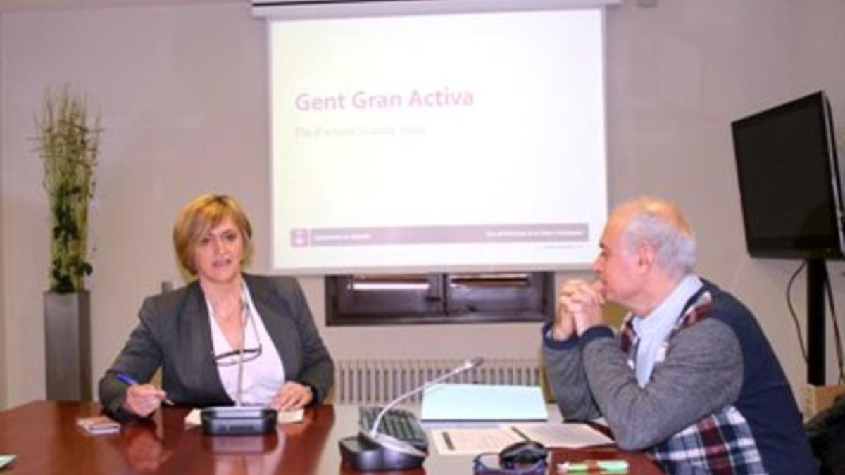 Sabadell presenta su Plan de Actuación para la Gente Mayor.