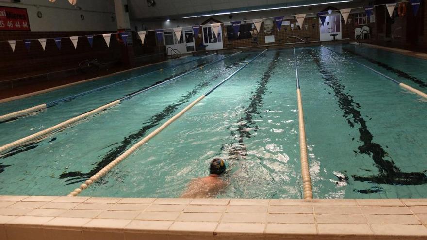 Las instalaciones de la piscina