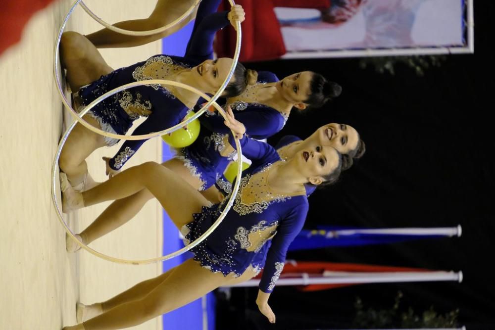 Tercera jornada del Nacional de Base de Gimnasia Rítmica (II)