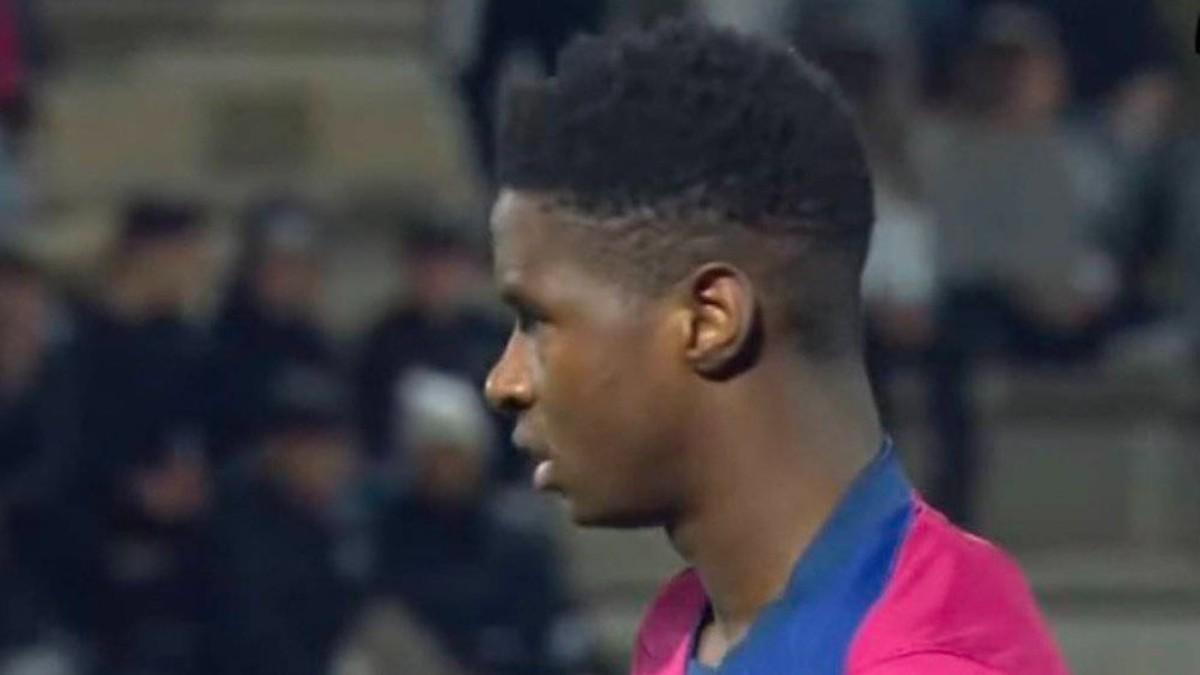 Diarra debutó contra la Damm