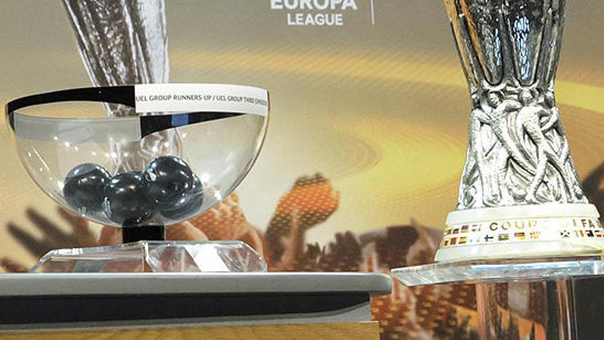 La Europa League sortea la fase de grupos.