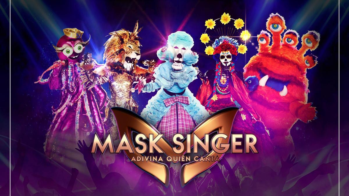 Una imagen de la segunda edición de “Mask Singer”.