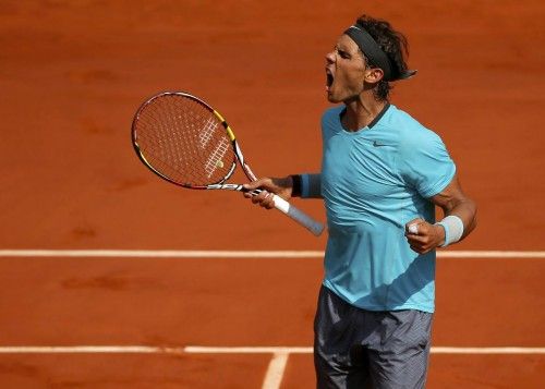 Imágenes de la final de Roland Garros: Nadal-Djokovic