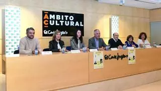 Berta Dávila e Juan Tallón, finalistas do Premio Novela Europea Casino de Santiago