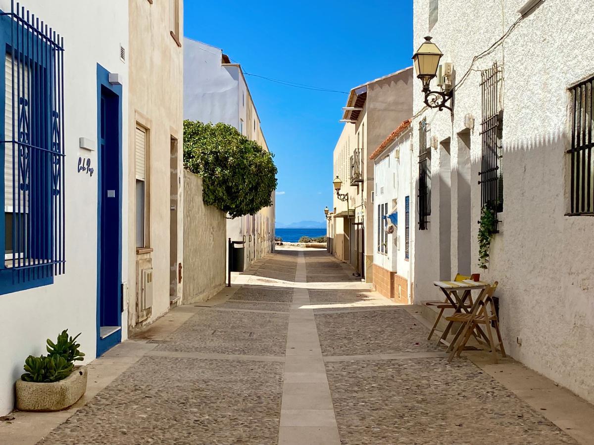 El pueblo de la Isla de Tabarca (Alicante)