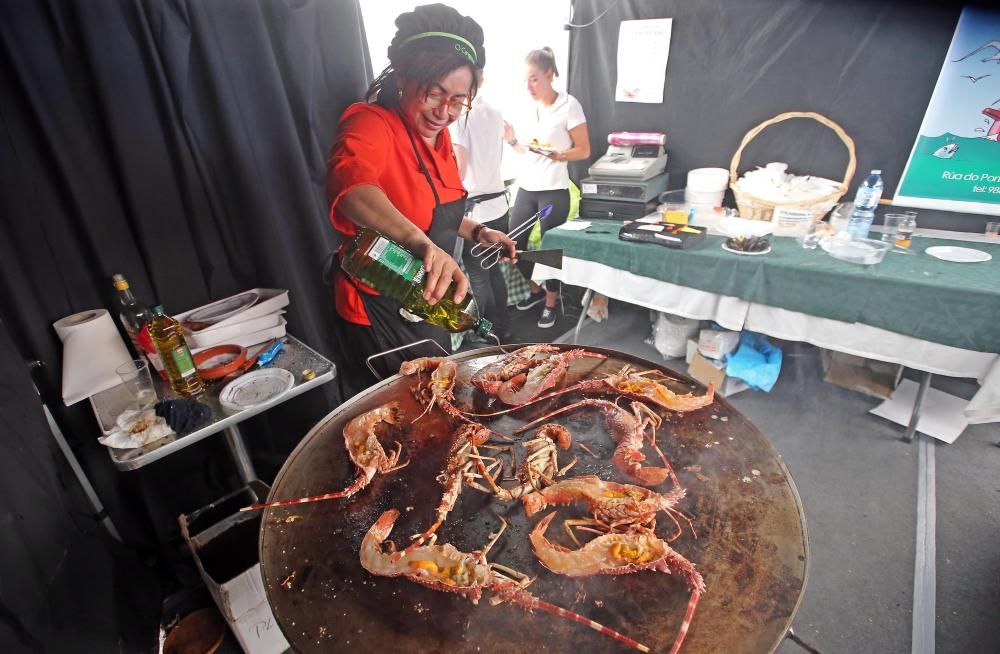 La villa celebra la fiesta gastronómica con la langosta como la reina de la ceremonia