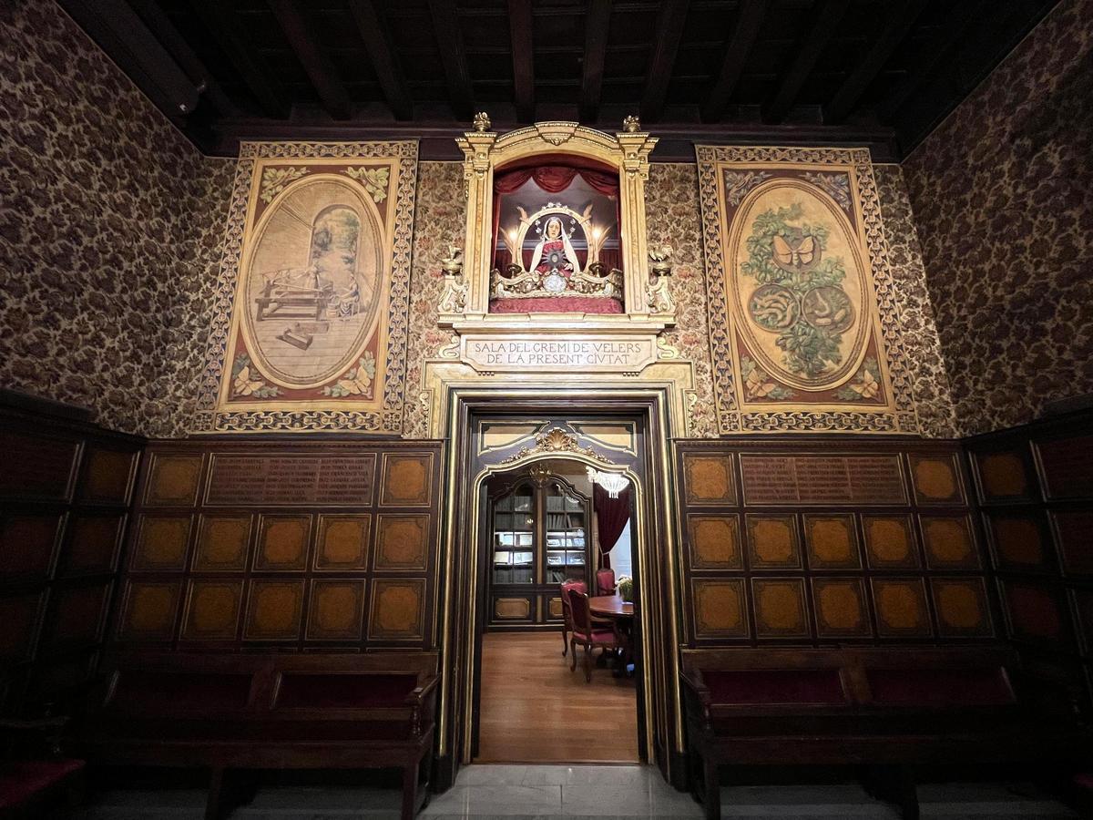 La Casa del Gremi dels Velers.