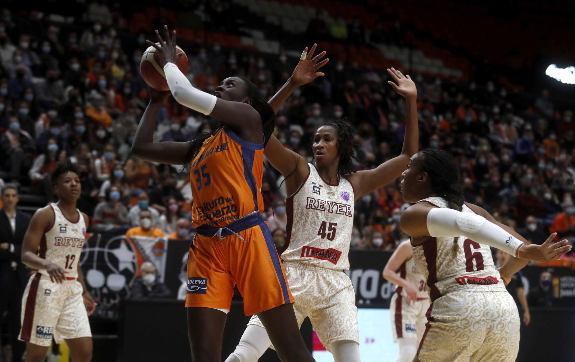 Valencia Basket - Reyer Venice de Eurocup Women